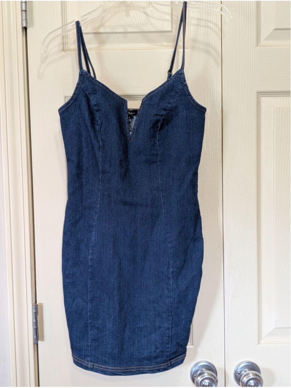 Splash Denim Women's Bodycon Mini Dress Y2K Size S